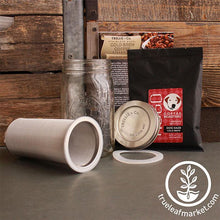 Load image into Gallery viewer, Stainless Steel Cold Brew Coffee and Tea Filter & Lid