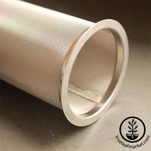 Load image into Gallery viewer, Stainless Steel Cold Brew Coffee and Tea Filter & Lid