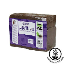 Load image into Gallery viewer, Minute Soil - Compressed Coconut Coir