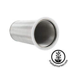 Load image into Gallery viewer, Stainless Steel Cold Brew Coffee and Tea Filter & Lid