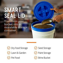 Load image into Gallery viewer, Smart Seal Lids - Multi-Color 10 Pack
