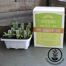 Load image into Gallery viewer, Seed Starter Kit - Culinary Herb