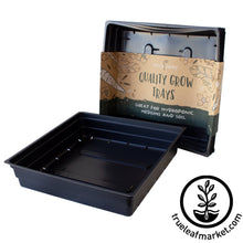 Load image into Gallery viewer, 10 x10 Growing Trays WITH Drain Holes